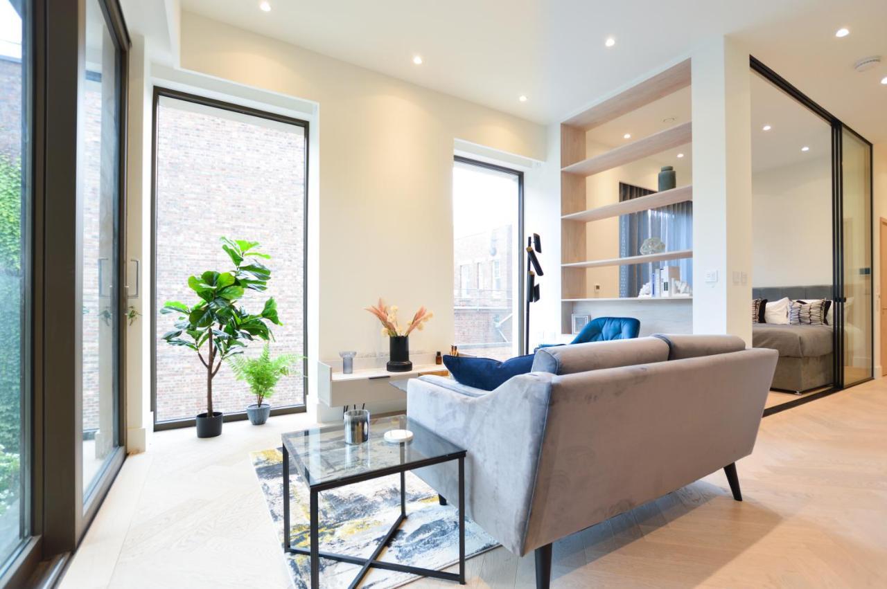 Haverstock Hill Serviced Apartments By Concept Apartments لندن المظهر الخارجي الصورة