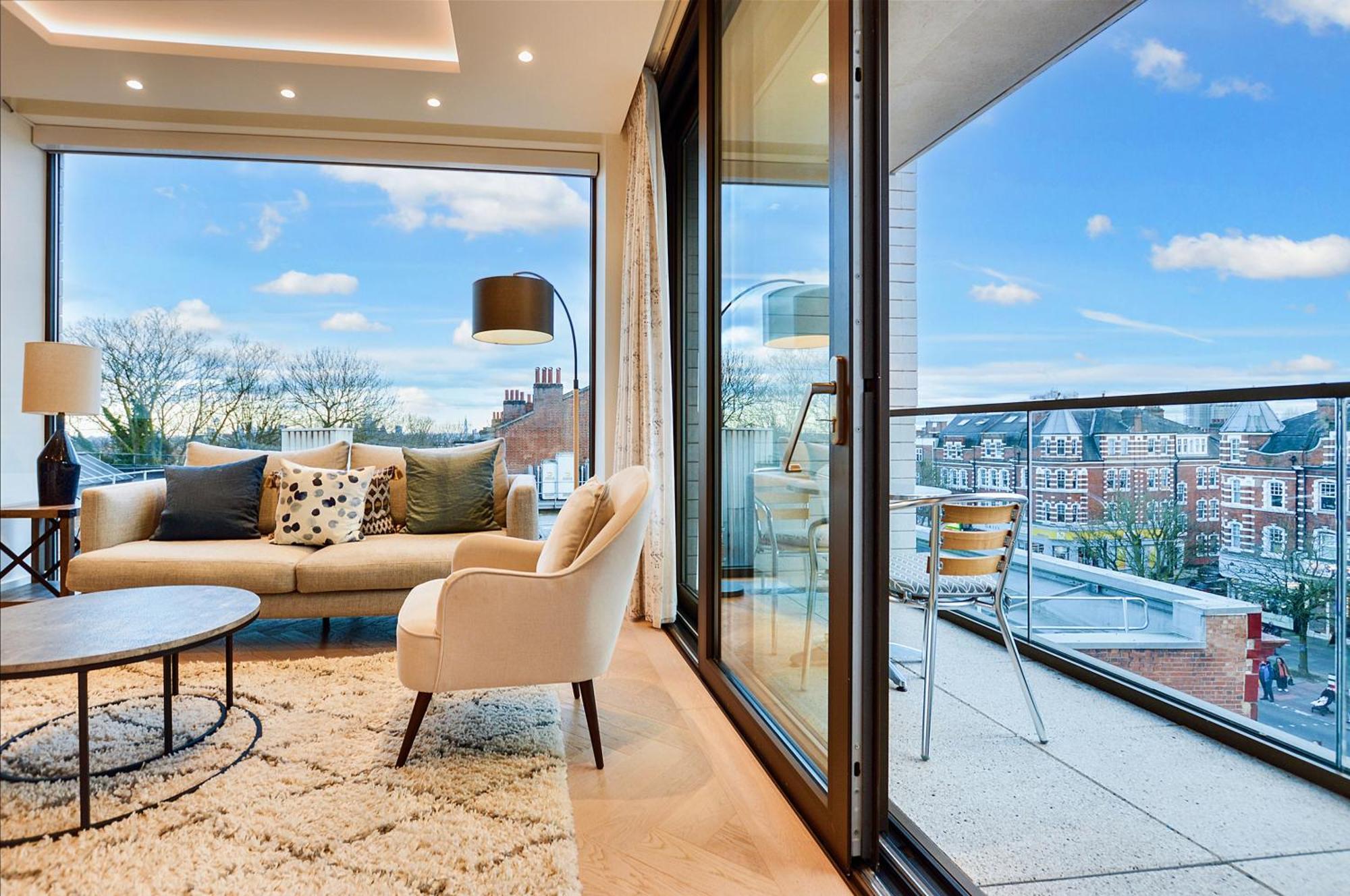 Haverstock Hill Serviced Apartments By Concept Apartments لندن المظهر الخارجي الصورة