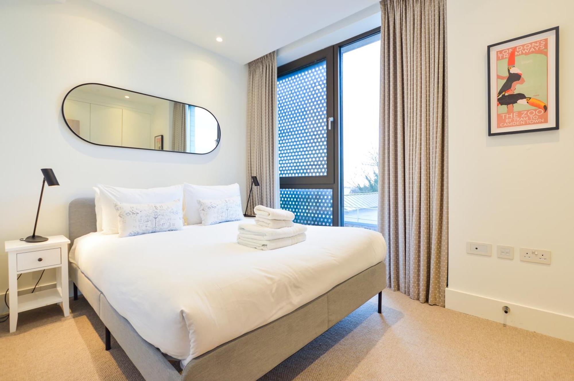 Haverstock Hill Serviced Apartments By Concept Apartments لندن المظهر الخارجي الصورة