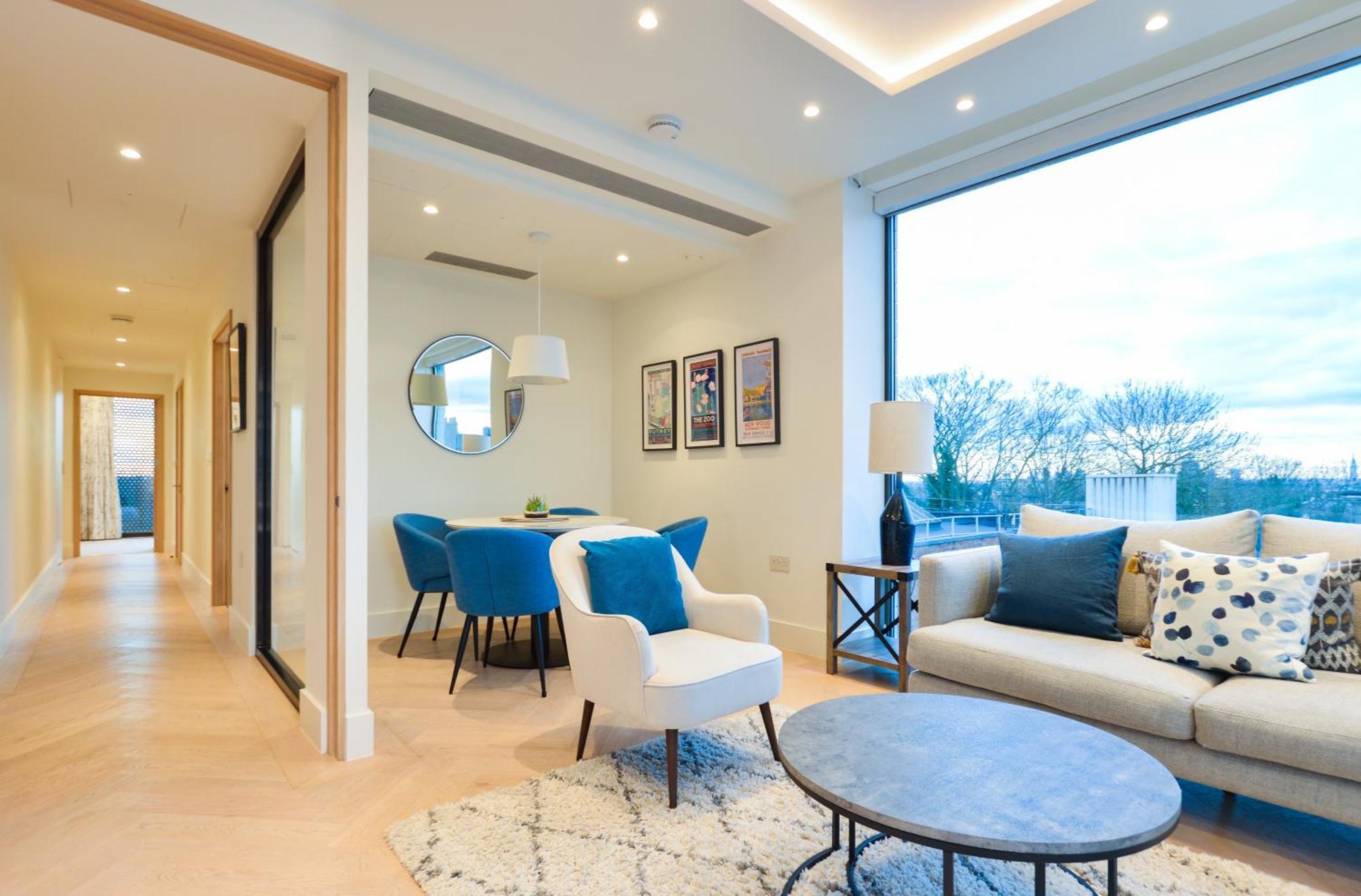 Haverstock Hill Serviced Apartments By Concept Apartments لندن المظهر الخارجي الصورة
