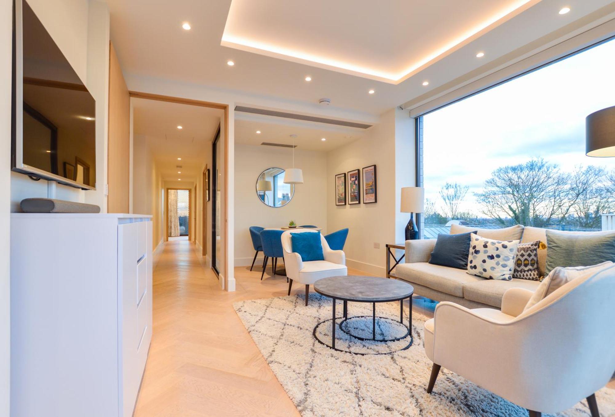 Haverstock Hill Serviced Apartments By Concept Apartments لندن المظهر الخارجي الصورة