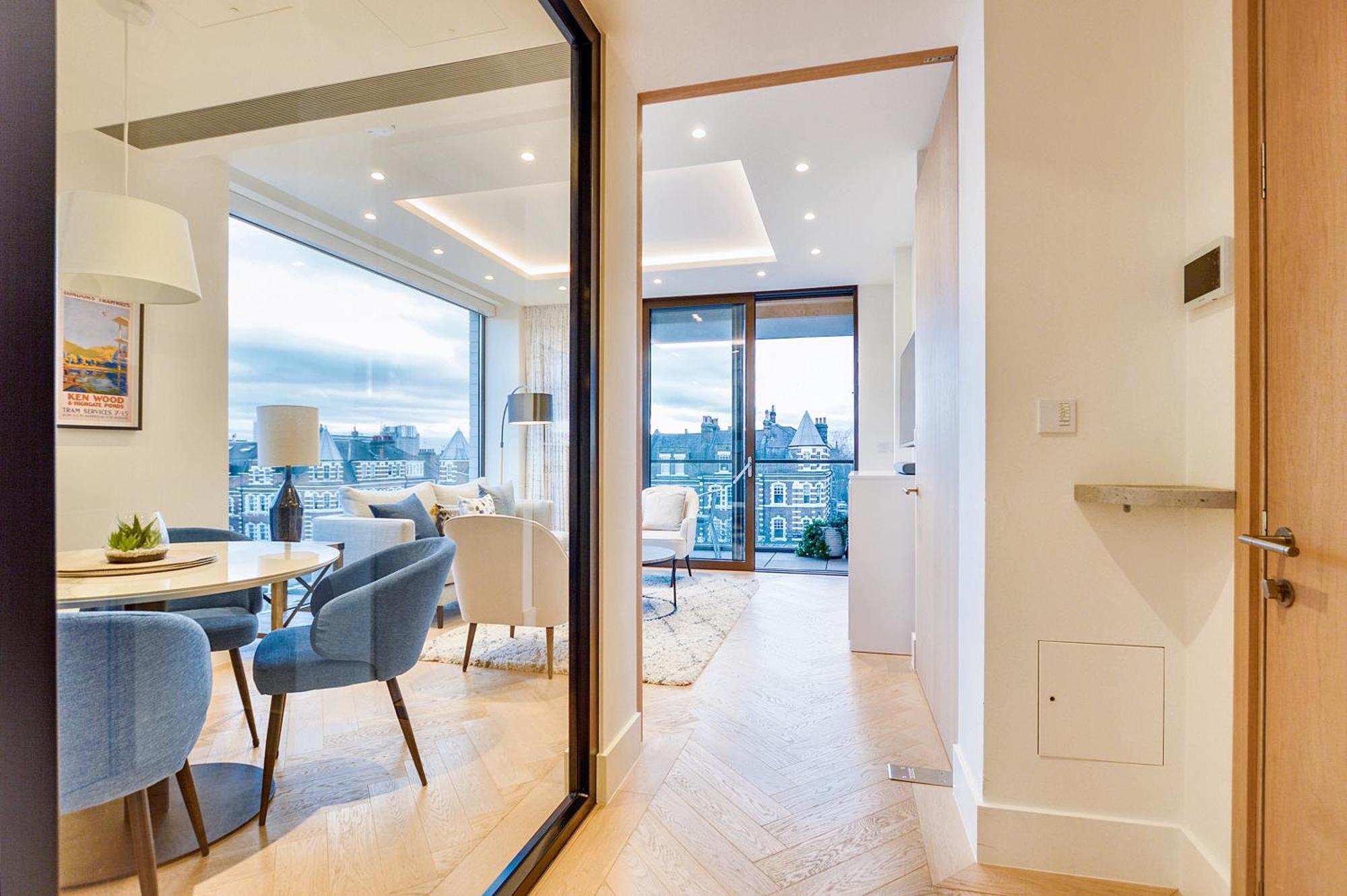 Haverstock Hill Serviced Apartments By Concept Apartments لندن المظهر الخارجي الصورة