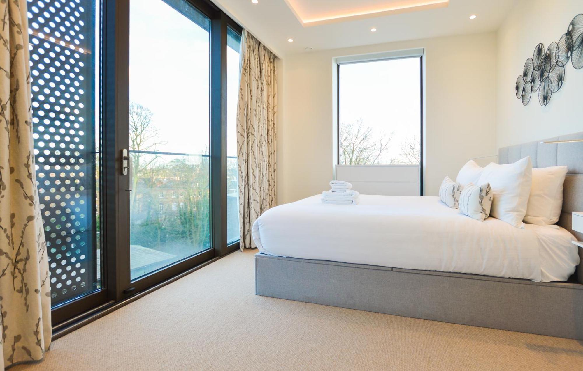 Haverstock Hill Serviced Apartments By Concept Apartments لندن المظهر الخارجي الصورة
