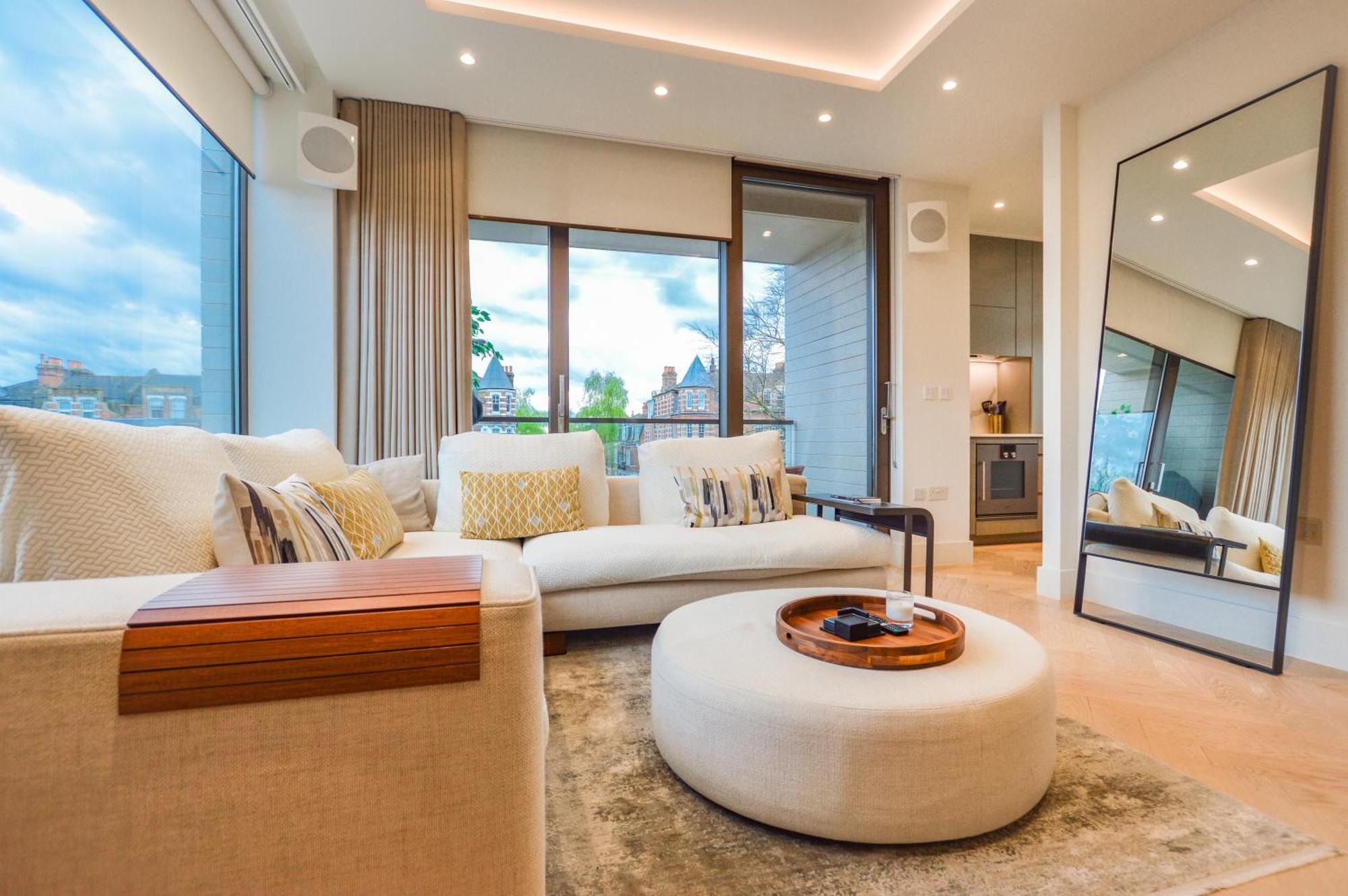 Haverstock Hill Serviced Apartments By Concept Apartments لندن المظهر الخارجي الصورة