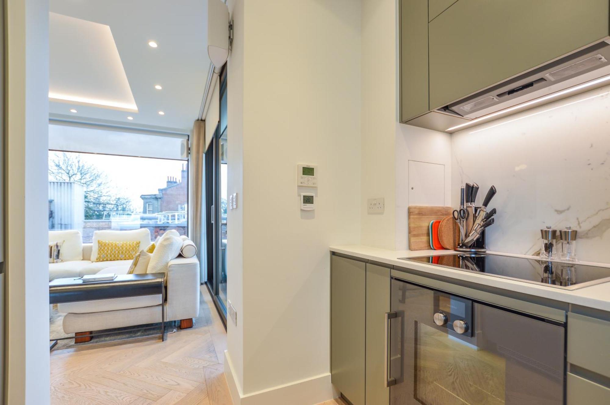 Haverstock Hill Serviced Apartments By Concept Apartments لندن المظهر الخارجي الصورة