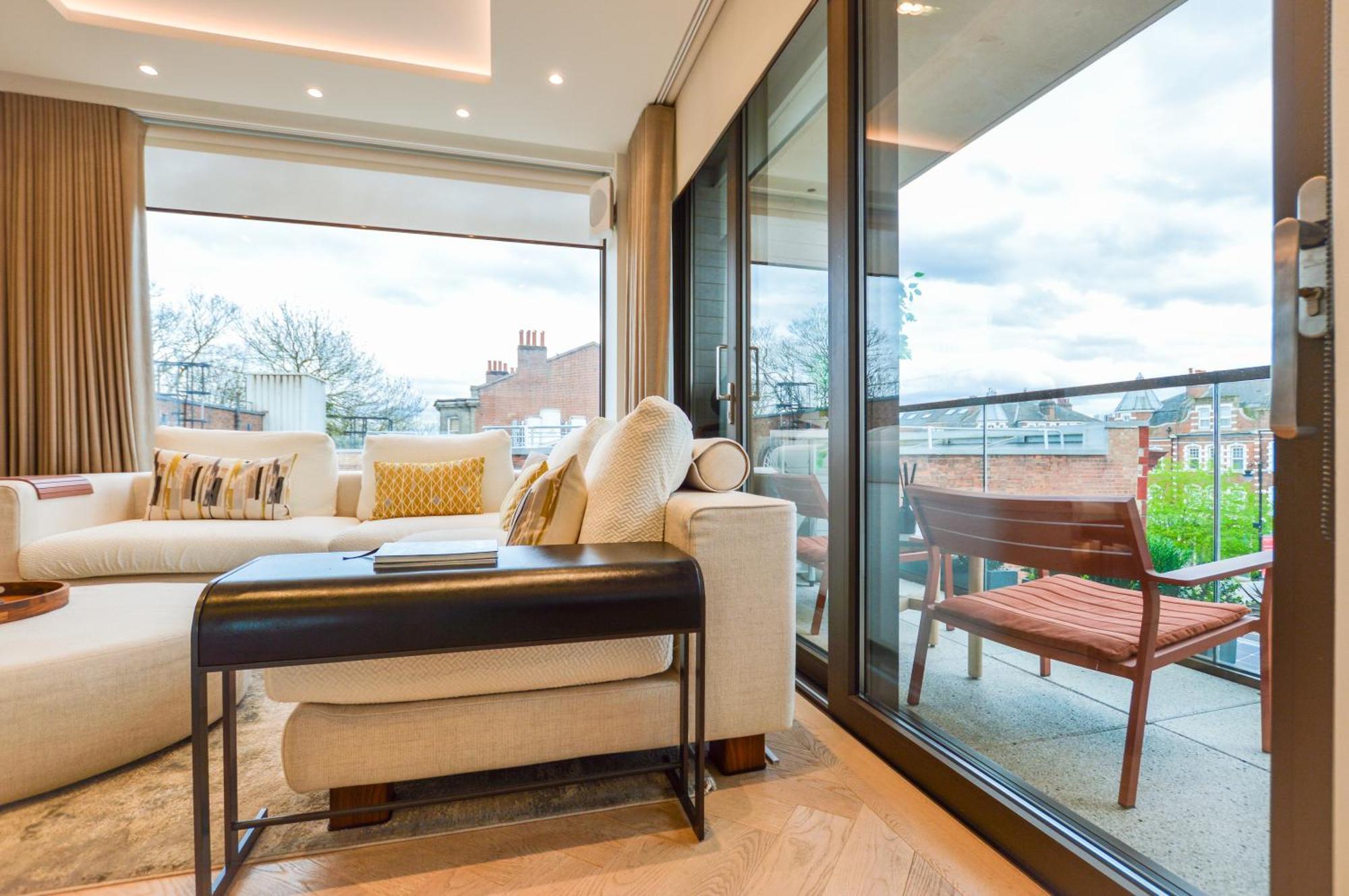 Haverstock Hill Serviced Apartments By Concept Apartments لندن المظهر الخارجي الصورة